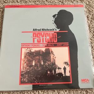 Alfred Hitchcock’s Psycho -LASERDISC - like NEW